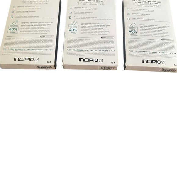 Incipio Aerolite iPhone 5.8" Case - Black, Blue, Green - Picture 2 of 2